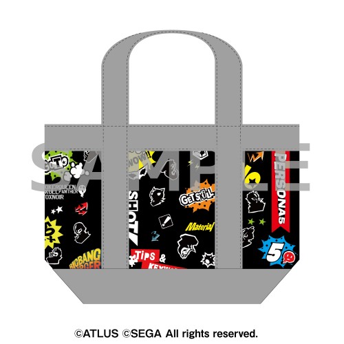 ペルソナ5 ザ・ロイヤル トートバッグ アイコンデザイン アイコンデザイン