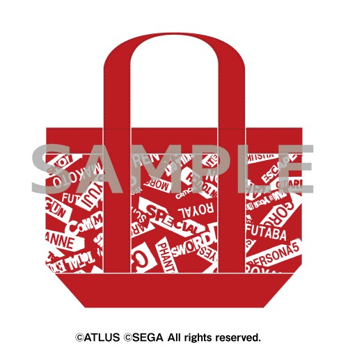 ペルソナ5 ザ・ロイヤル トートバッグ ロゴデザイン ロゴデザイン