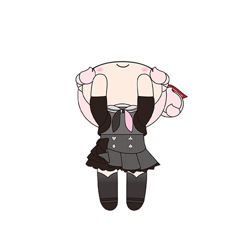 プロジェクトセカイ カラフルステージ！ feat. 初音ミク　寝そべり　ぬいぐるみ“暁山 瑞希”(S) 暁山 瑞希