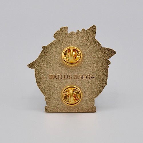 アトラスロゴ入り35周年記念ピンズ