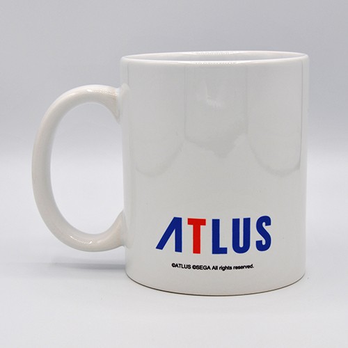 アトラスロゴ入り35周年記念マグカップ