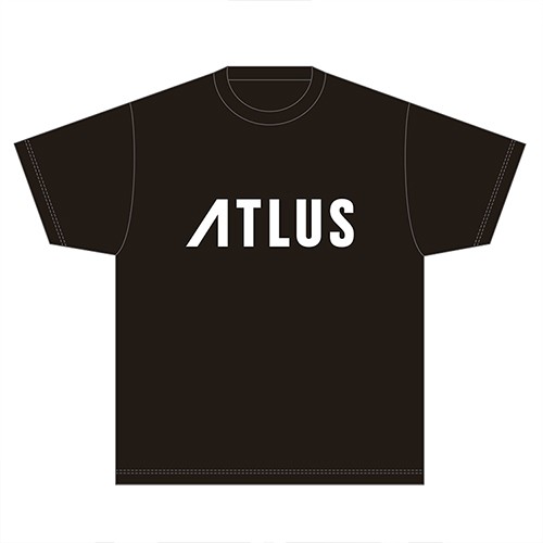 アトラスロゴ入りTシャツ
