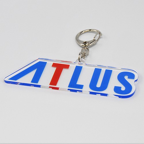 アトラスロゴ入りキーホルダー※2025年11月中旬出荷分