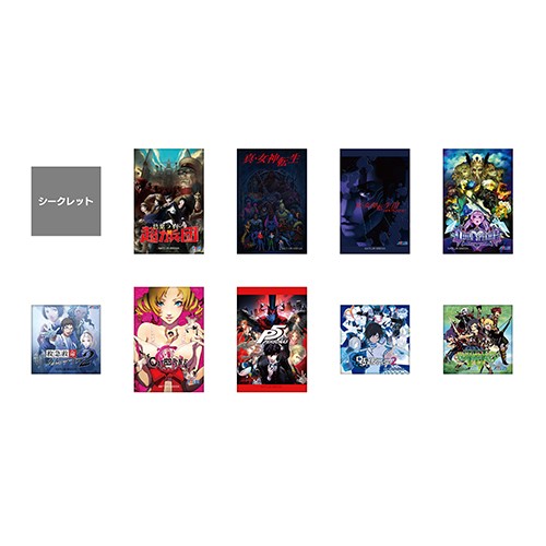 パッケージ型トレーディング缶バッジ10種BOX BOX