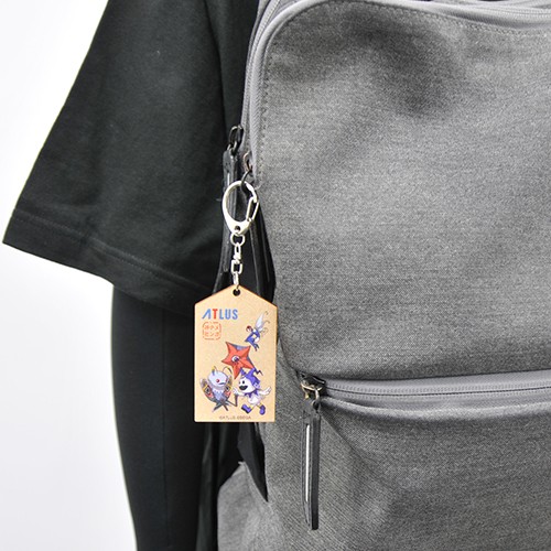 絵馬型キーホルダー