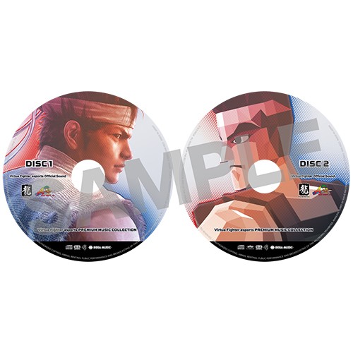 Virtua Fighter esports PREMIUM MUSIC COLLECTION※2025年11月中旬出荷分