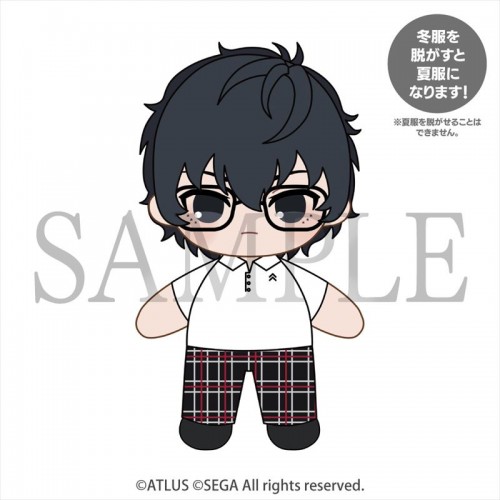 ぬいドール ペルソナ5 ザ・ロイヤル 主人公 主人公