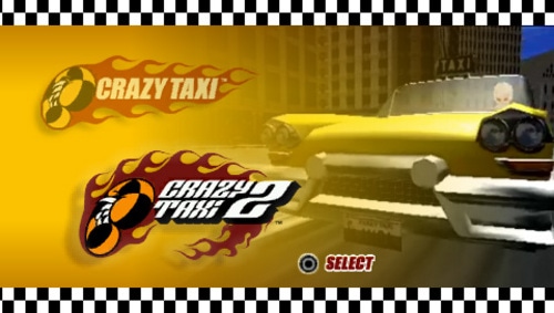 CRAZY TAXI DOUBLE PUNCH
