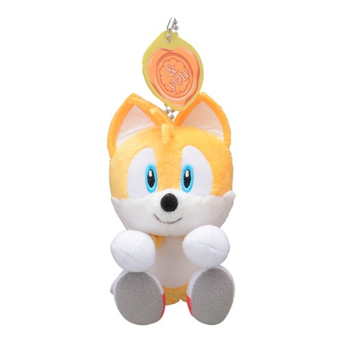 ソニック・ザ・ヘッジホッグ　& you ぬいぐるみ