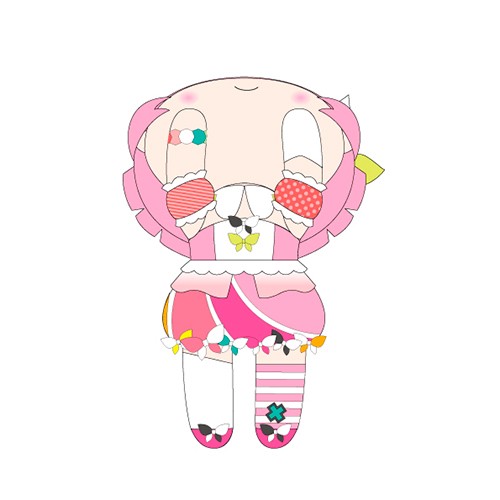 プロジェクトセカイ カラフルステージ！ feat. 初音ミク　寝そべり　ぬいぐるみ“鳳 えむ”(S) 鳳 えむ