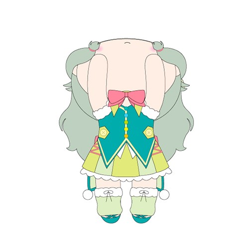 プロジェクトセカイ カラフルステージ！ feat. 初音ミク　寝そべり　ぬいぐるみ“草薙 寧々”(S) 草薙 寧々