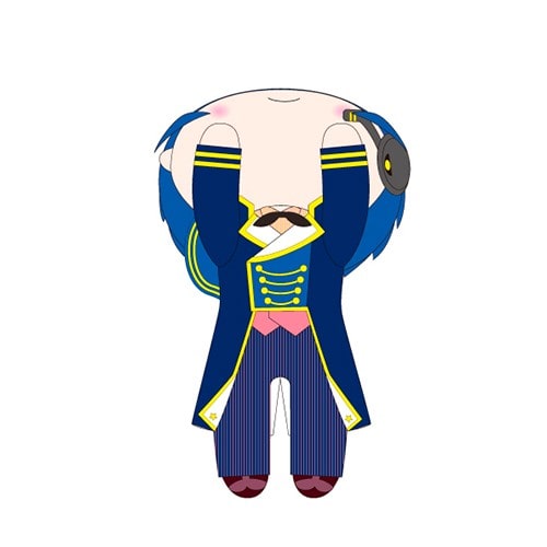 プロジェクトセカイ カラフルステージ！ feat. 初音ミク　寝そべり　ぬいぐるみ“ワンダーランドのセカイのKAITO”(S) ワンダーランドのセカイのKAITO