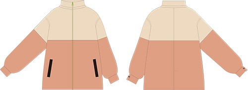 ホロライブ パーカープロジェクト第3弾 夏色まつりパーカー