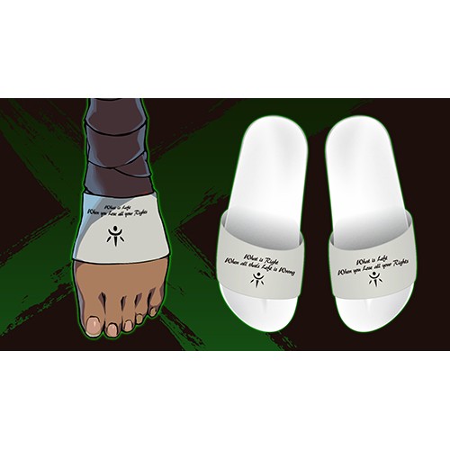 GUILTY GEAR -STRIVE- ラムレザルシャワーサンダル