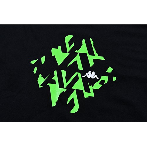 Kappa × FAV 2021 Summer TEE SHIRT Black L Black L