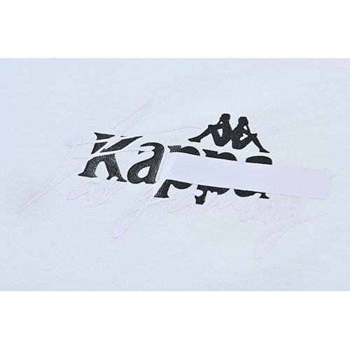 Kappa × FAV 2021 Summer TEE SHIRT White L White L