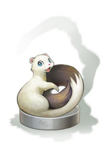 購入特典：コッパ リモコンスタンド