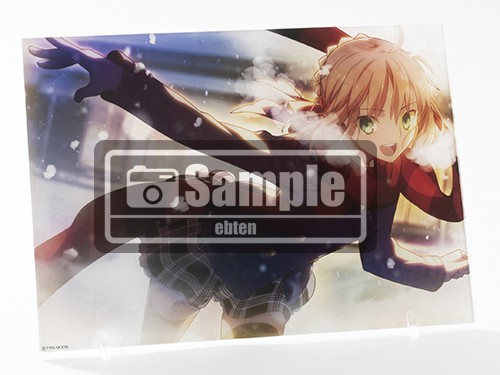 雪の夜にはしゃぐセイバーの姿をその手に！