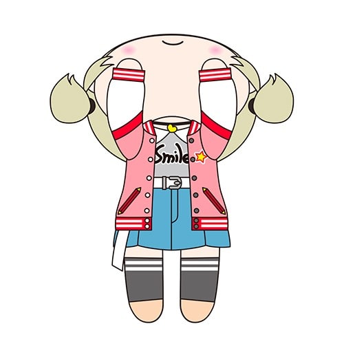 プロジェクトセカイ カラフルステージ！ feat. 初音ミク　寝そべり　ぬいぐるみ“小豆沢 こはね”(S) 小豆沢 こはね