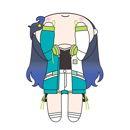 プロジェクトセカイ カラフルステージ！ feat. 初音ミク　寝そべり　ぬいぐるみ“白石 杏”(S) 白石 杏