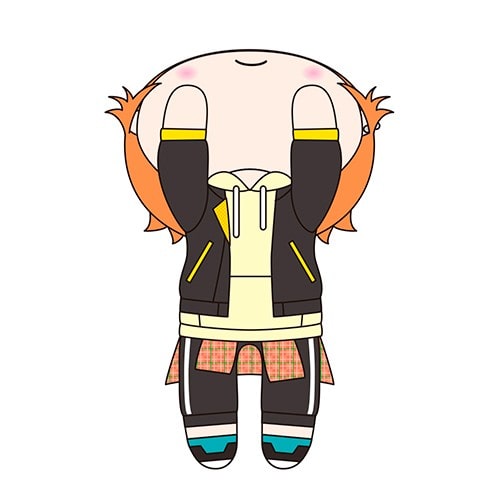 プロジェクトセカイ カラフルステージ！ feat. 初音ミク　寝そべり　ぬいぐるみ“東雲 彰人”(S) ※2025年11月中旬出荷分 東雲 彰人