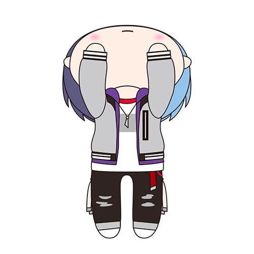 プロジェクトセカイ カラフルステージ！ feat. 初音ミク　寝そべり　ぬいぐるみ“青柳 冬弥”(S) 青柳 冬弥