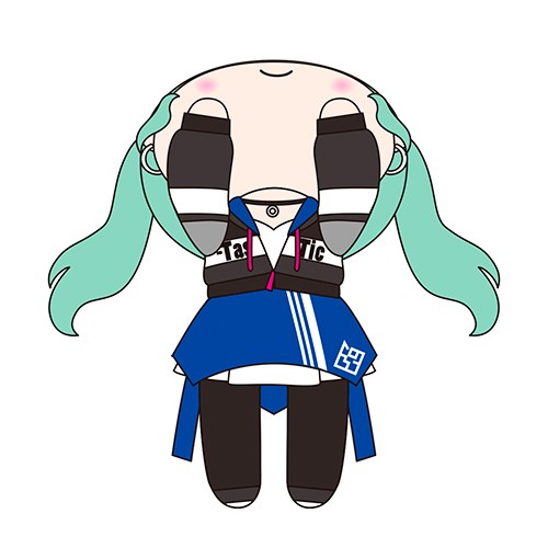 プロジェクトセカイ カラフルステージ！ feat. 初音ミク　寝そべり　ぬいぐるみ“ストリートのセカイの初音ミク”(S) ストリートのセカイの初音ミク