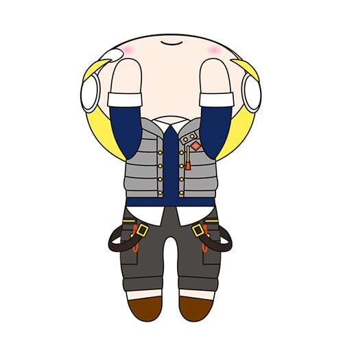 プロジェクトセカイ カラフルステージ！ feat. 初音ミク　寝そべり　ぬいぐるみ“ストリートのセカイの鏡音レン”(S) ストリートのセカイの鏡音レン