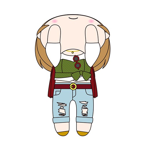 プロジェクトセカイ カラフルステージ！ feat. 初音ミク　寝そべり　ぬいぐるみ“ストリートのセカイのMEIKO”(S) ストリートのセカイのMEIKO