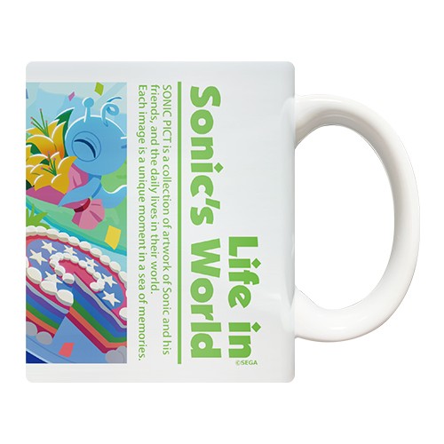 「SONIC PICT」マグカップ