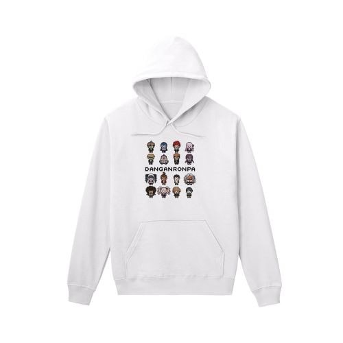 ダンガンロンパ ドット絵モチーフパーカー ver.Aメンズサイズ/XXL サイズ/XXL