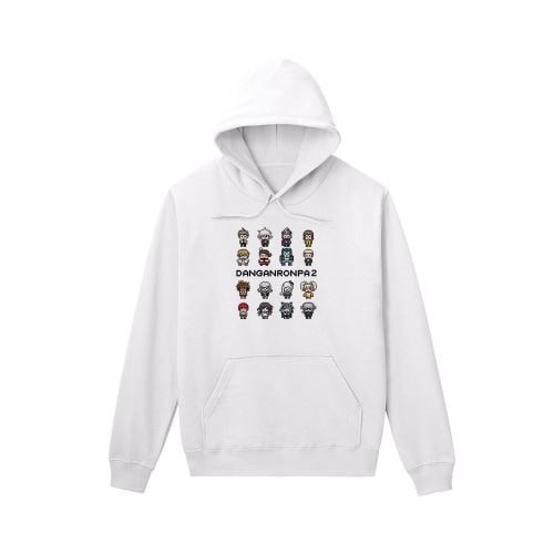 ダンガンロンパ ドット絵モチーフパーカー ver.Bレディースサイズ/XXXL サイズ/XXXL