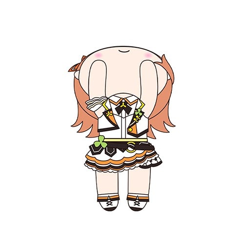 プロジェクトセカイ カラフルステージ！ feat. 初音ミク　寝そべり　ぬいぐるみ“花里みのり”(S) 花里みのり