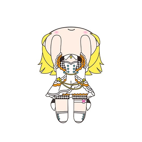 プロジェクトセカイ カラフルステージ！ feat. 初音ミク　寝そべり　ぬいぐるみ“ステージのセカイの鏡音リン”(S) ステージのセカイの鏡音リン