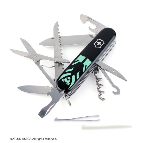 真・女神転生III NOCTURNE HD REMASTER ビクトリノックス 人修羅 ハントマン