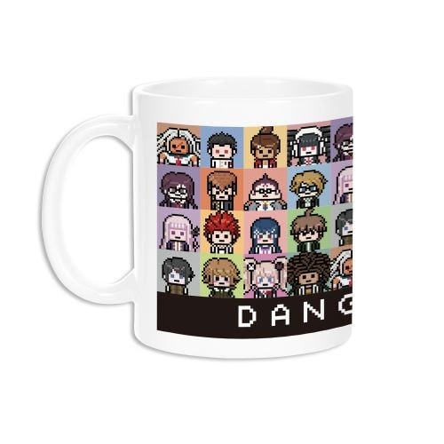 ダンガンロンパ ドット絵モチーフマグカップ ver.A ver.A