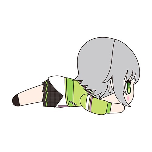 プロジェクトセカイ カラフルステージ！ feat. 初音ミク　寝そべり　ぬいぐるみ“日野森志歩”(S) 日野森志歩