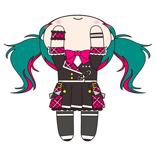 プロジェクトセカイ カラフルステージ！ feat. 初音ミク　寝そべり　ぬいぐるみ“教室のセカイの初音ミク”(S) 教室のセカイの初音ミク