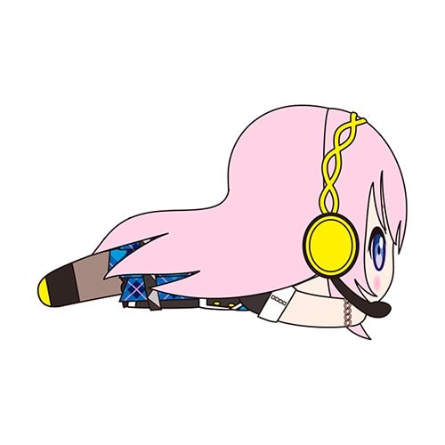 プロジェクトセカイ カラフルステージ！ feat. 初音ミク　寝そべり　ぬいぐるみ“教室のセカイの巡音ルカ”(S) 教室のセカイの巡音ルカ