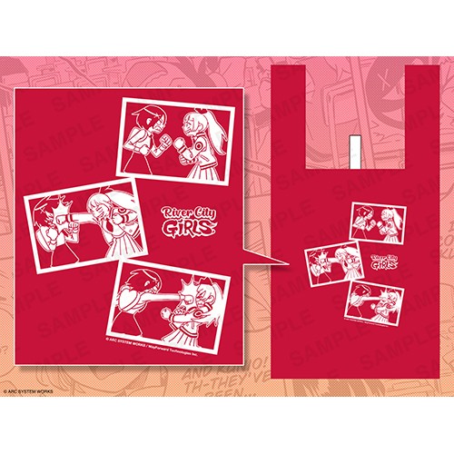 River City Girls エコバッグ〈MISAKO & KYOKO〉※2025年11月中旬出荷分