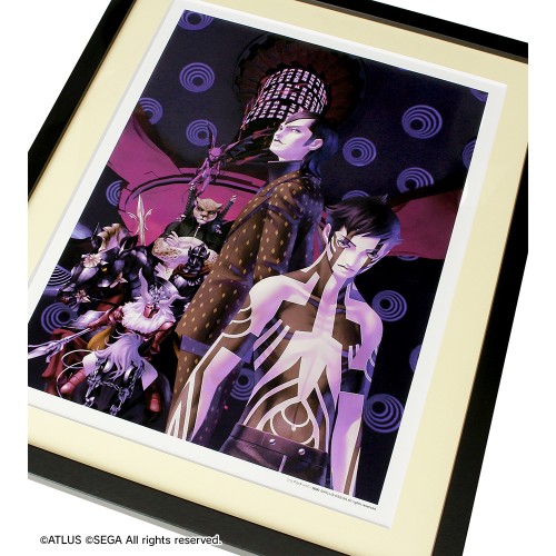 真・女神転生III NOCTURNE HD REMASTER 複製原画