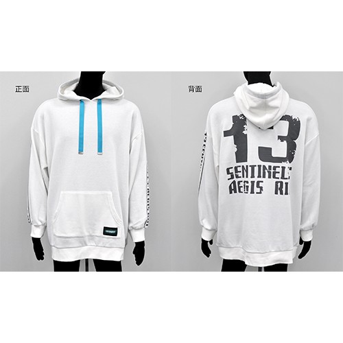 十三機兵防衛圏 2周年記念 パーカー