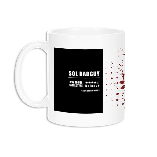 GUILTY GEAR -STRIVE- ソル＝バッドガイ Ani-Art マグカップ ソル＝バッドガイ