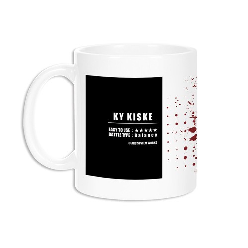 GUILTY GEAR -STRIVE- カイ＝キスク Ani-Art マグカップ カイ＝キスク