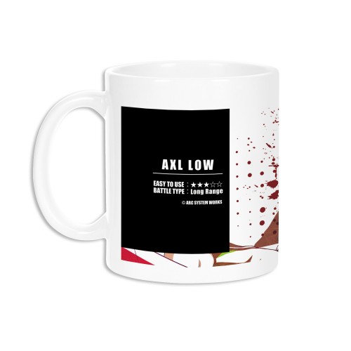 GUILTY GEAR -STRIVE- アクセル＝ロウ Ani-Art マグカップ アクセル＝ロウ