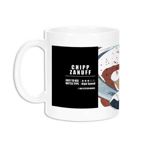 GUILTY GEAR -STRIVE- チップ＝ザナフ Ani-Art マグカップ チップ＝ザナフ