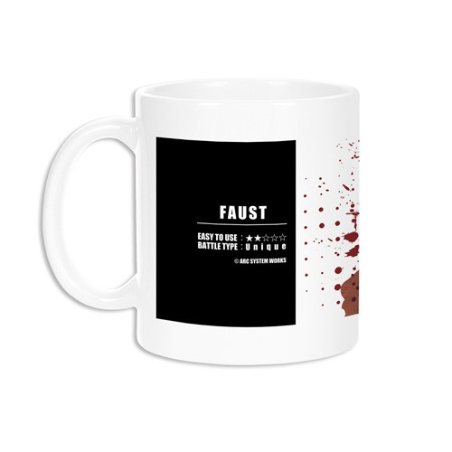 GUILTY GEAR -STRIVE- ファウスト Ani-Art マグカップ ファウスト