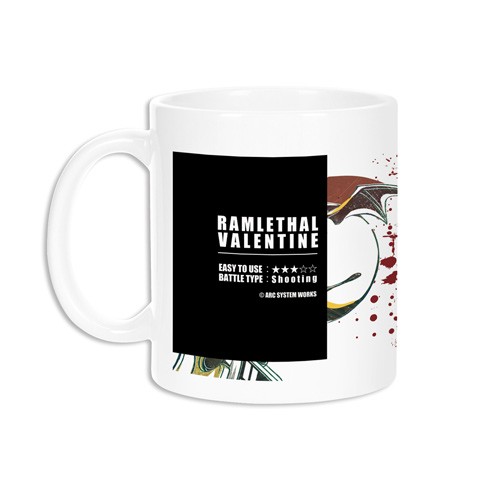 GUILTY GEAR -STRIVE- ラムレザル＝ヴァレンタインAni-Art マグカップ ラムレザル＝ヴァレンタイン