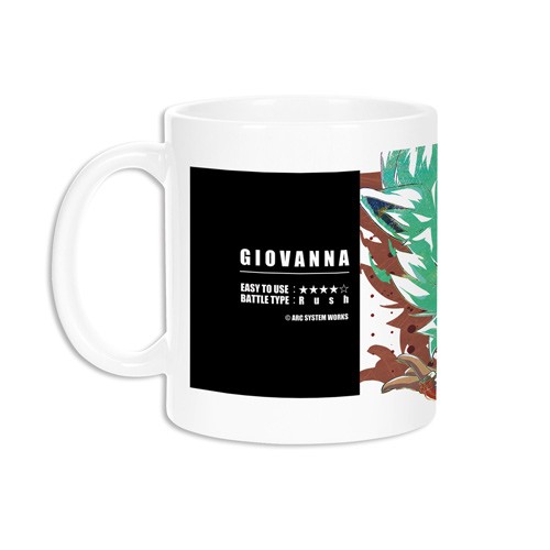 GUILTY GEAR -STRIVE- ジオヴァーナAni-Art マグカップ ジオヴァーナ