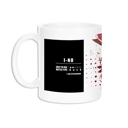 GUILTY GEAR -STRIVE- イノAni-Art マグカップ イノ